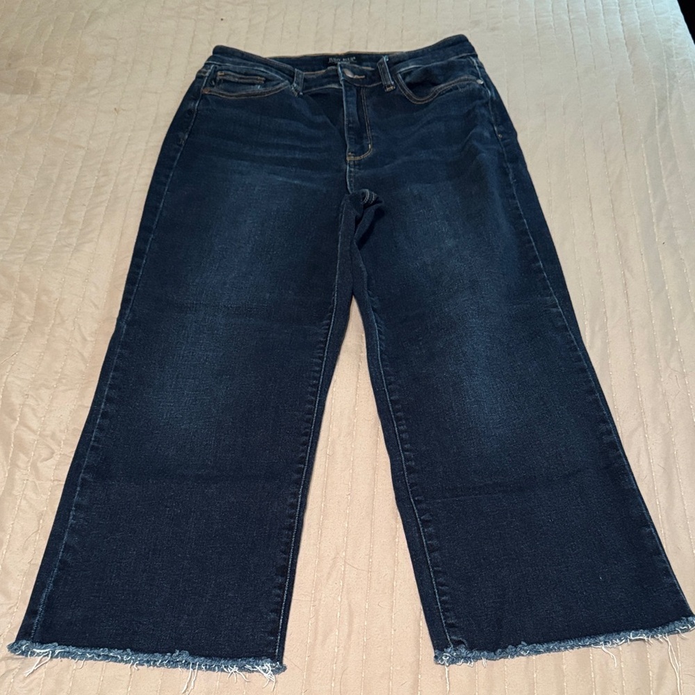 Judy Blue Dark Wash Flare Jeans